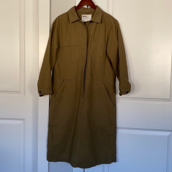 S O L D MHL Margaret Howell dress - Picture 3 of 7